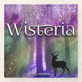 Wisteria Glasuntersetzer