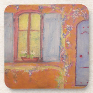 Wisteria Hütte Getränkeuntersetzer