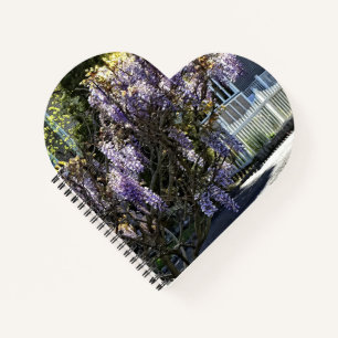 Wisteria in Bloom Notizbuch