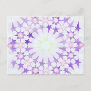 'Wisteria' islamische Geometrie nach Karte