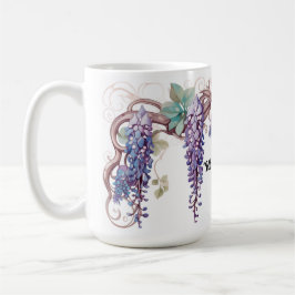 Wisteria Lady Bird Quote Tasse