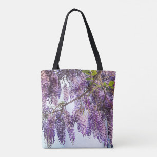 Wisteria-Liebhaber-Taschen-Tasche