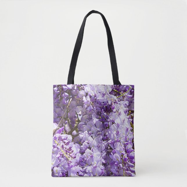 Wisteria Lila Floral Blossom Tree Violet (Vorderseite)