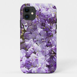 Wisteria Lila Floral Blossom Tree Violet Case-Mate iPhone Hülle