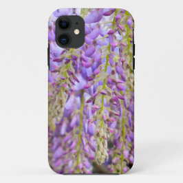 Wisteria Lila Floral Blossom Tree Violet Case-Mate iPhone Hülle