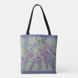 Wisteria Lila Tote Bag