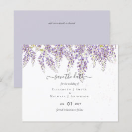 Wisteria Lila Wedding Rett Dates BUDGET