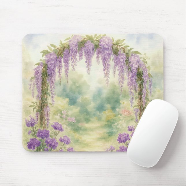 Wisteria Locarno Mousepad (Mit Mouse)