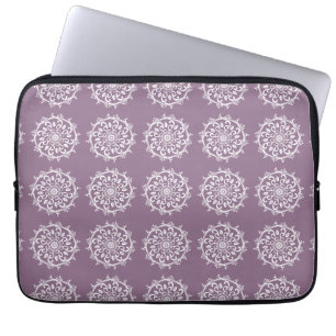 Wisteria Mandala Laptopschutzhülle
