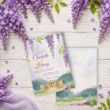 Wisteria Manor Estate Gartenhochzeit