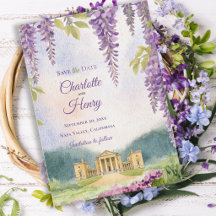 Wisteria Manor Estate Gartenhochzeit