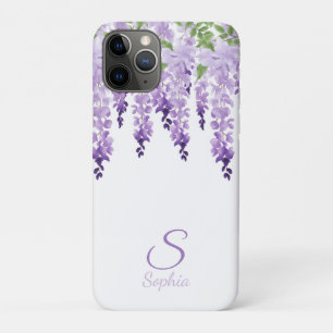 Wisteria Personalisiert Name Monogram Case-Mate iPhone Hülle