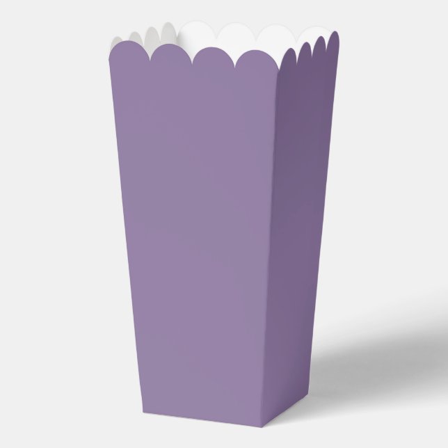 Wisteria Popcorn Box Gevor Geschenkschachtel (Vorderseite)