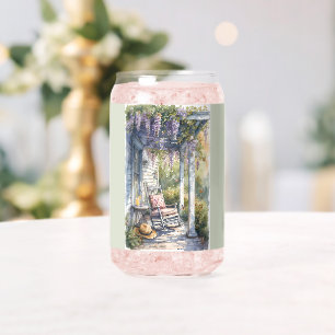 Wisteria Porch Rocking Chair Szene Dosenglas