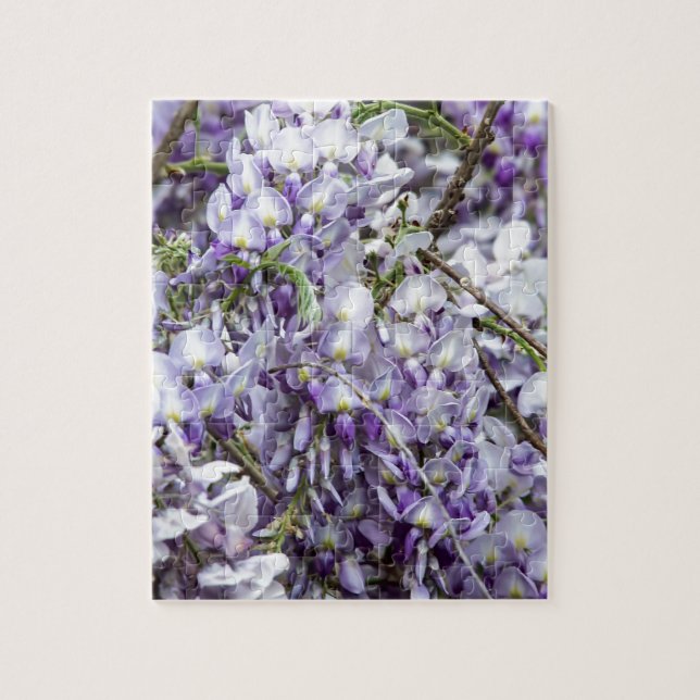 Wisteria Puzzle (Vertikal)