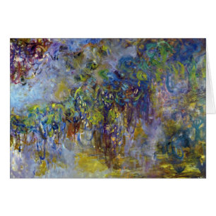 Wisteria (rechte Hälfte) von Claude Monet