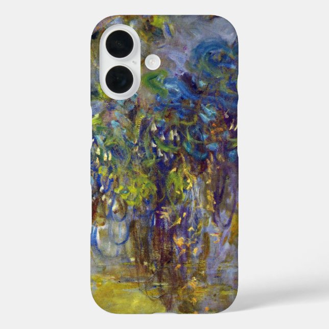 Wisteria (rechte Hälfte) von Claude Monet Case-Mate iPhone Hülle (Rückseite)