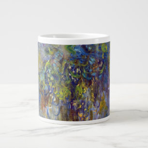Wisteria (rechte Hälfte) von Claude Monet Jumbo-Tasse