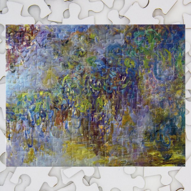 Wisteria (rechte Hälfte) von Claude Monet Puzzle (Von Creator hochgeladen)