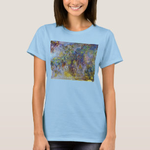 Wisteria (rechte Hälfte) von Claude Monet T-Shirt