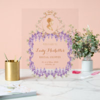 Wisteria Regal Brautparty