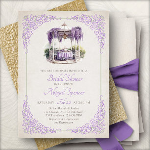 Wisteria Regency Einladung zur Brautparty