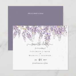 Wisteria Rett Dates Dusty Lila Wedding BUDGET