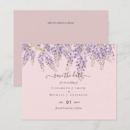 Wisteria Rett Dates Dusty Pink Wedding BUDGET