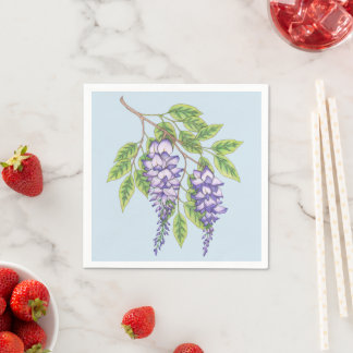 Wisteria Serviette