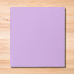 Wisteria Solid Color Notizblock<br><div class="desc">Wisteria Solid Color</div>
