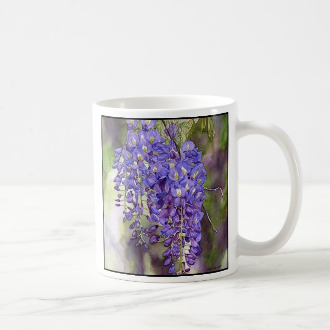 Wisteria-Tasse Tasse (Rechts)