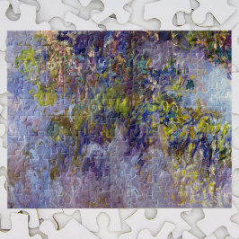 Wisteria (verlassen Hälfte) von Claude Monet Puzzle