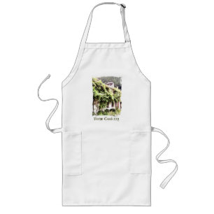 WISTERIA WELSH HÜTTE LANGE SCHÜRZE