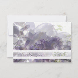 ©Wisteria Whisper/Wedding oder All-Occasion UAWG RSVP Karte