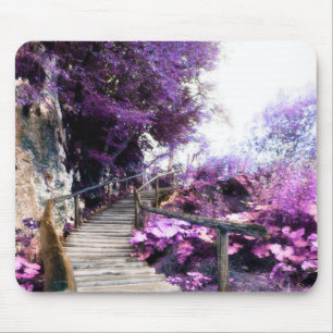 Wisterntreppe Mousepad