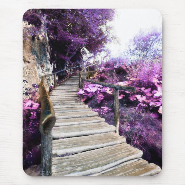 Wisterntreppe Mousepad (Vorne)