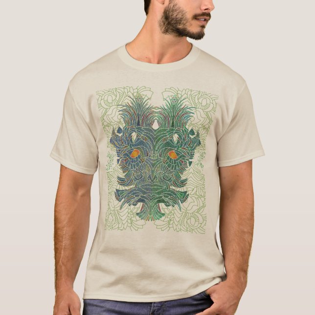 Wistful Willow Mask T-Shirt (Vorderseite)