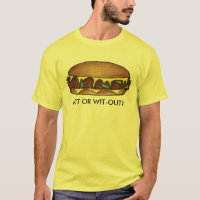 Wit oder Wit-Out Philadelphia Philly Cheesesteak