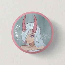 Witch anime button