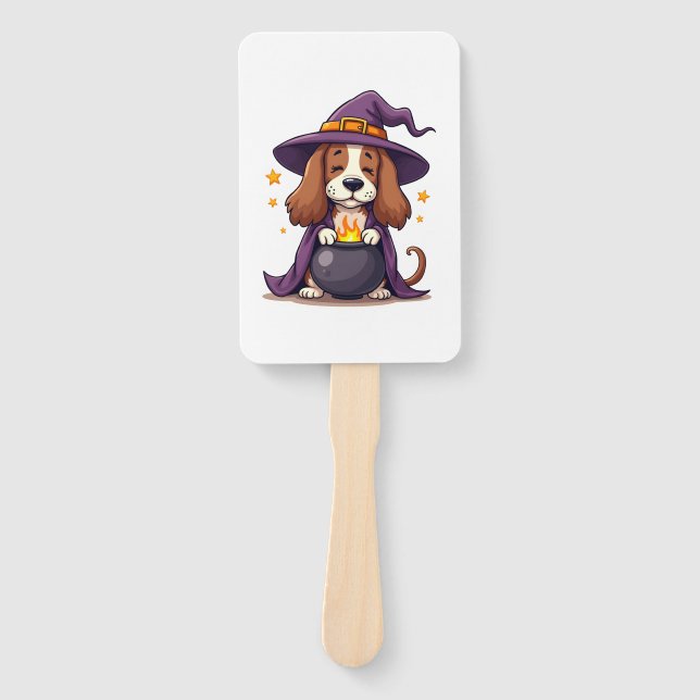 Witch Basset Brew Fächer (Vorderseite)