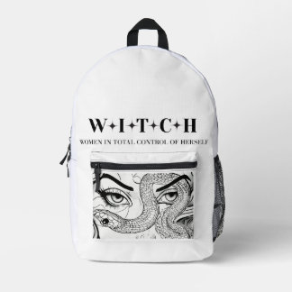 Witch Bedruckter Rucksack