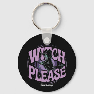 Witch Bitte Lustige Halloween-Party Gruselig Süß  Schlüsselanhänger