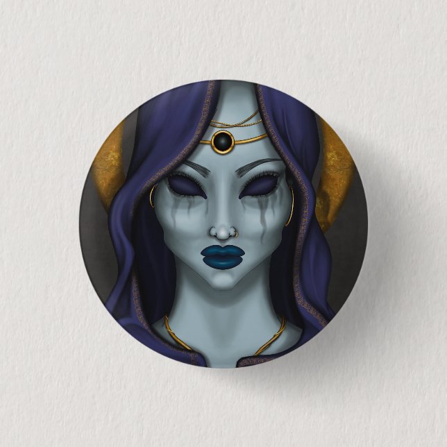 WITCH BUTTON (Vorderseite)