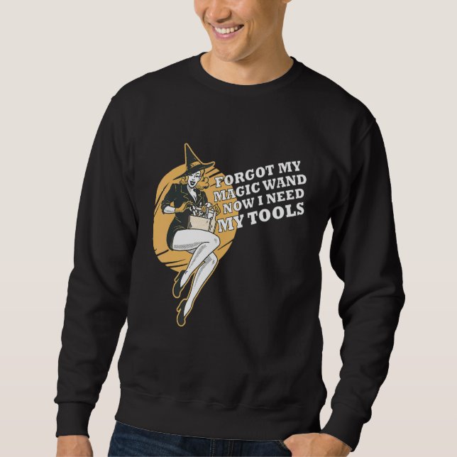 Witch Craftswomen Sweatshirt (Vorderseite)