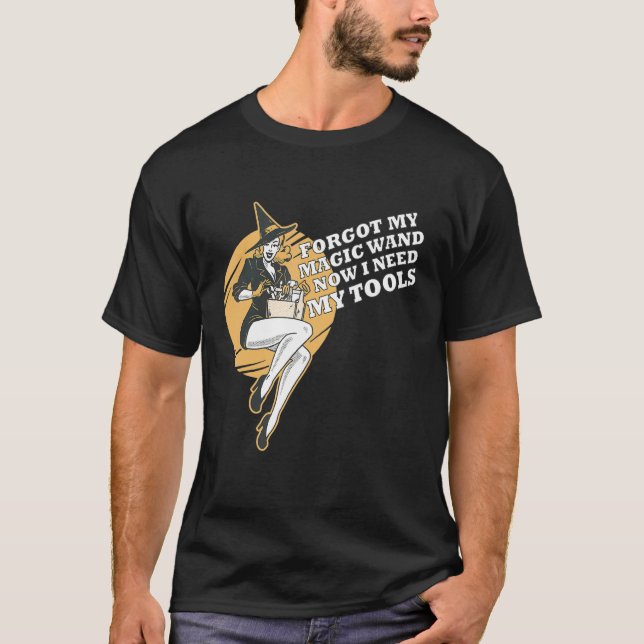 Witch Craftswomen T-Shirt (Vorderseite)