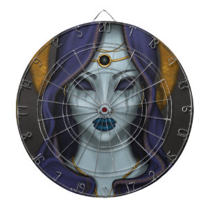 WITCH DARTSCHEIBE