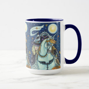 WITCH DER SLEEPY HOLLOW-Ringer-TASSE Tasse