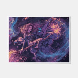 Witch door mat fußmatte