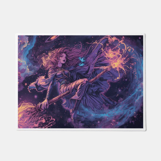 Witch door mat fußmatte (Vorderseite)