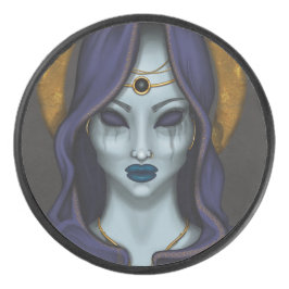 WITCH EISHOCKEY PUCK